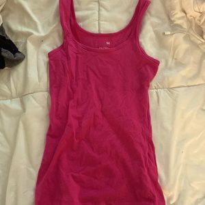 a tank top great for summer adventures.